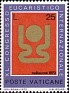 Vatican City State - 1973 - Congreso - 25 Liras - Multicolor - Vatican, Congreso - Scott 531 - International Eucharistic Congress - 0